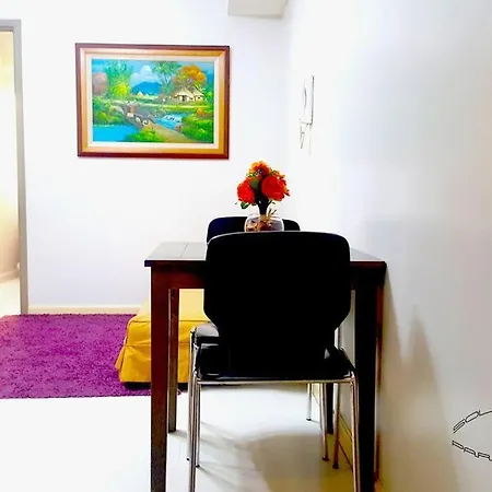 1Br Solemare Aseana Moa Okada Ayala Bay Mall Cod Paranaque W/Wifi