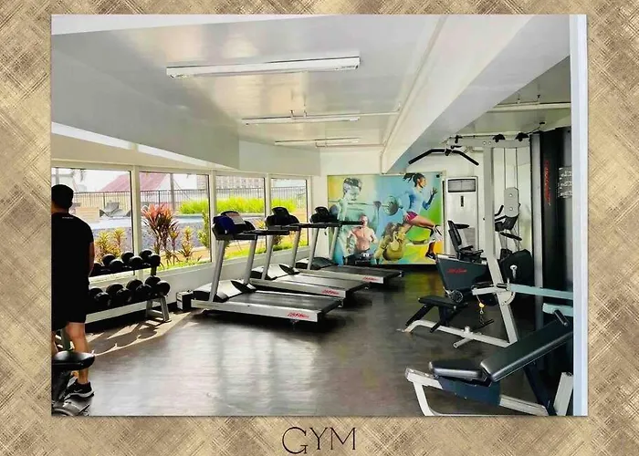 Apartamento 1br Solemare Aseana Moa Okada Ayala Bay Mall Cod Paranaque W/wifi *