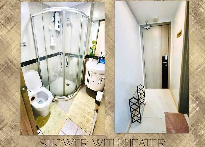 Apartamento 1br Solemare Aseana Moa Okada Ayala Bay Mall Cod Paranaque W/wifi