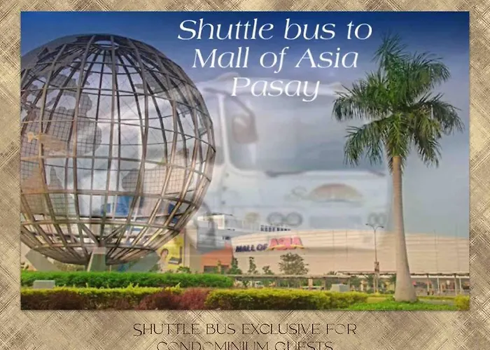 1br Solemare Aseana Moa Okada Ayala Bay Mall Cod Paranaque W/wifi *