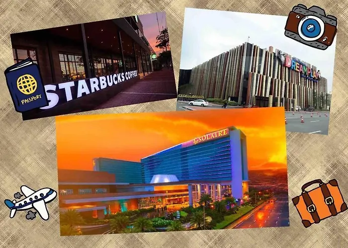 1br Solemare Aseana Moa Okada Ayala Bay Mall Cod Paranaque W/wifi Apartamento *