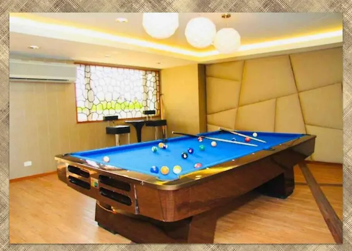 1br Solemare Aseana Moa Okada Ayala Bay Mall Cod Paranaque W/wifi Apartamento