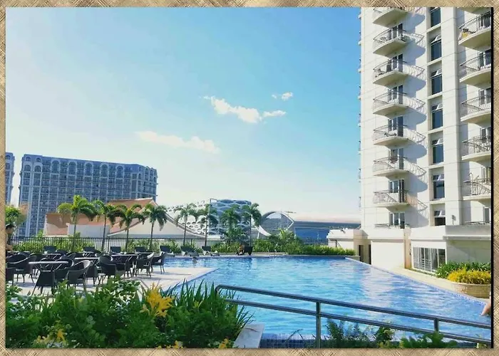 1br Solemare Aseana Moa Okada Ayala Bay Mall Cod Paranaque W/wifi
