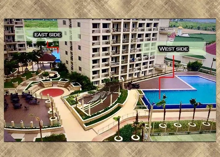 1br Solemare Aseana Moa Okada Ayala Bay Mall Cod Paranaque W/wifi * Manila