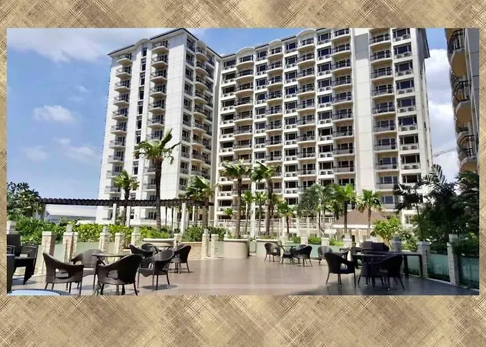 1br Solemare Aseana Moa Okada Ayala Bay Mall Cod Paranaque W/wifi *