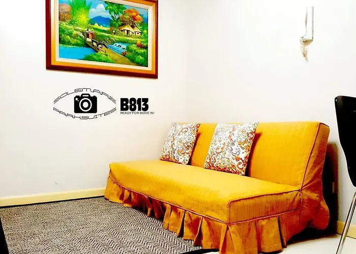 1br Solemare Aseana Moa Okada Ayala Bay Mall Cod Paranaque W/wifi
