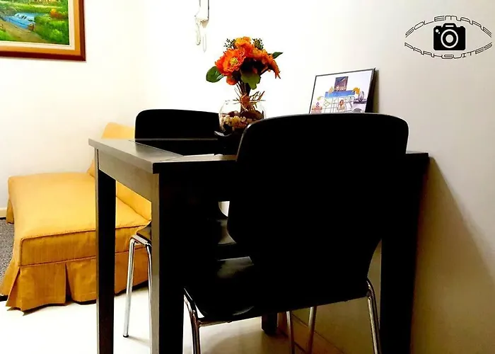 1br Solemare Aseana Moa Okada Ayala Bay Mall Cod Paranaque W/wifi Apartamento