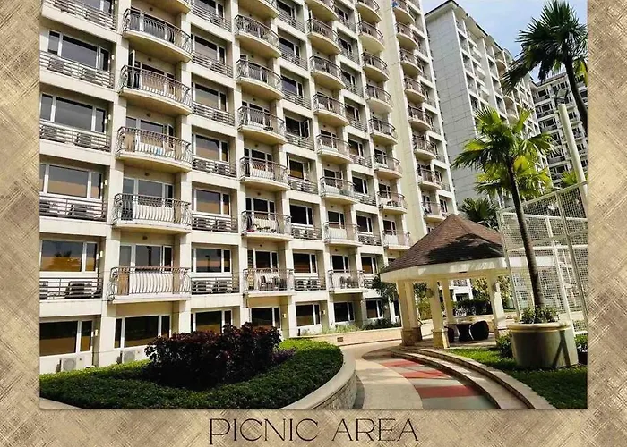 1br Solemare Aseana Moa Okada Ayala Bay Mall Cod Paranaque W/wifi Apartamento