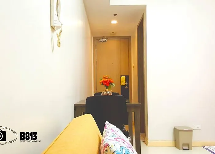 1br Solemare Aseana Moa Okada Ayala Bay Mall Cod Paranaque W/wifi * Manila