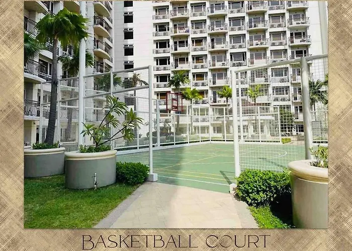 1br Solemare Aseana Moa Okada Ayala Bay Mall Cod Paranaque W/wifi