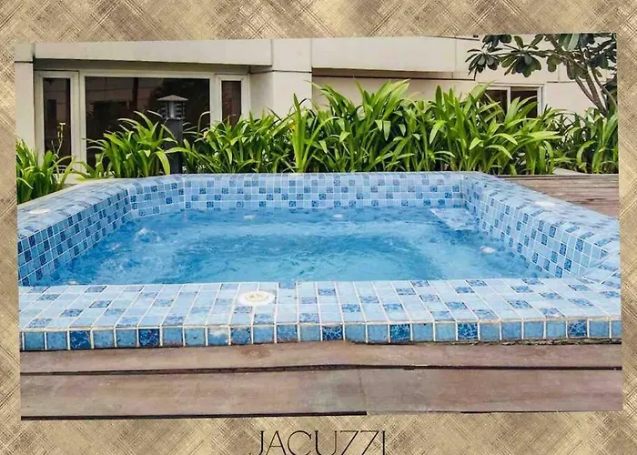 1br Solemare Aseana Moa Okada Ayala Bay Mall Cod Paranaque W/wifi Apartamento *
