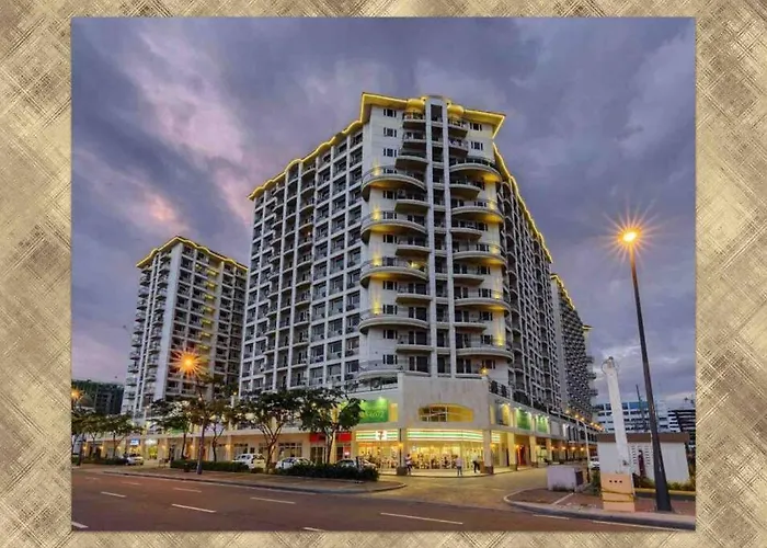 1br Solemare Aseana Moa Okada Ayala Bay Mall Cod Paranaque W/wifi * Manila
