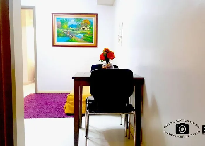 1br Solemare Aseana Moa Okada Ayala Bay Mall Cod Paranaque W/wifi Apartamento Manila