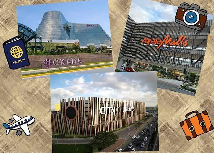 1br Solemare Aseana Moa Okada Ayala Bay Mall Cod Paranaque W/wifi *