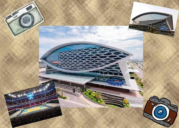 1br Solemare Aseana Moa Okada Ayala Bay Mall Cod Paranaque W/wifi *