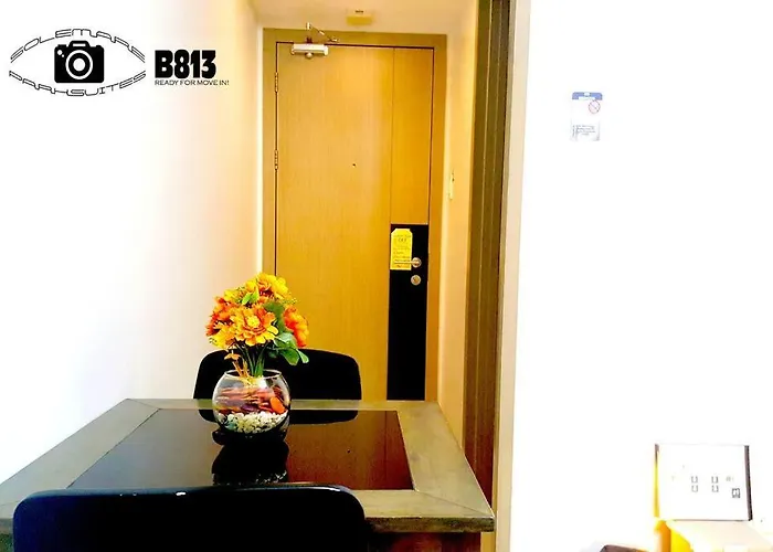 1br Solemare Aseana Moa Okada Ayala Bay Mall Cod Paranaque W/wifi * Manila