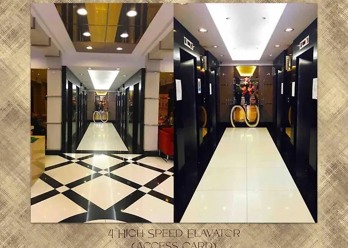 1br Solemare Aseana Moa Okada Ayala Bay Mall Cod Paranaque W/wifi Apartamento *