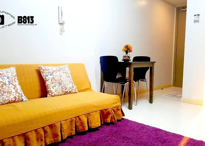 1br Solemare Aseana Moa Okada Ayala Bay Mall Cod Paranaque W/wifi Apartamento Manila