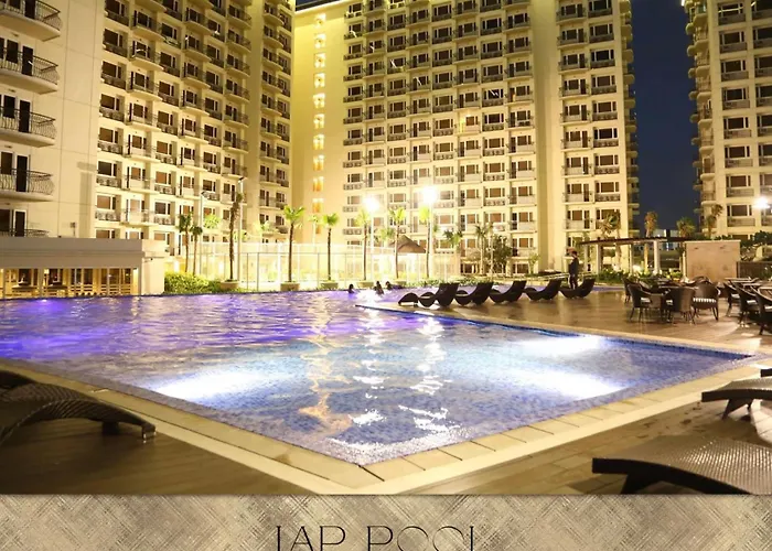 Apartamento 1br Solemare Aseana Moa Okada Ayala Bay Mall Cod Paranaque W/wifi *