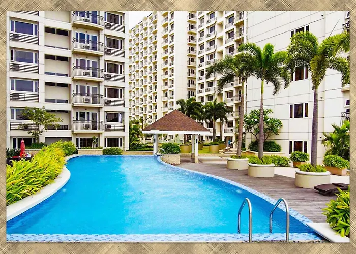 1br Solemare Aseana Moa Okada Ayala Bay Mall Cod Paranaque W/wifi Manila
