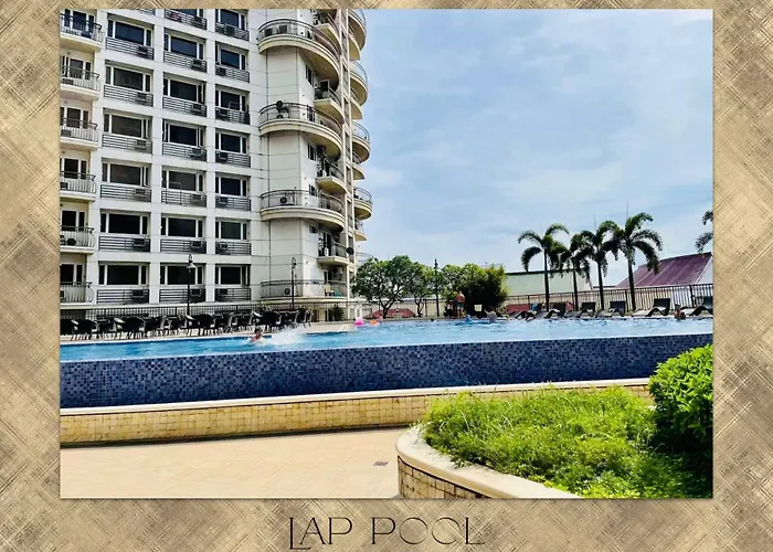Apartamento 1br Solemare Aseana Moa Okada Ayala Bay Mall Cod Paranaque W/wifi *