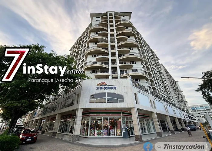 1br Solemare Aseana Moa Okada Ayala Bay Mall Cod Paranaque W/wifi Apartamento Manila