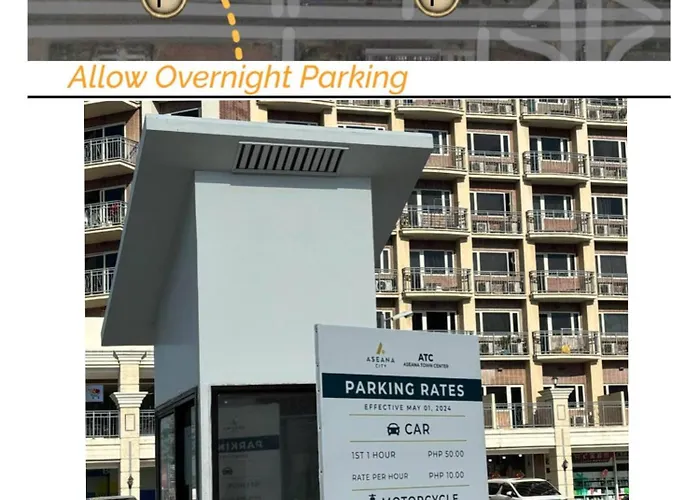 Apartamento 1br Solemare Aseana Moa Okada Ayala Bay Mall Cod Paranaque W/wifi *
