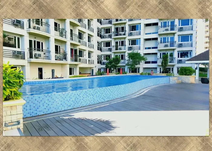 1br Solemare Aseana Moa Okada Ayala Bay Mall Cod Paranaque W/wifi Manila
