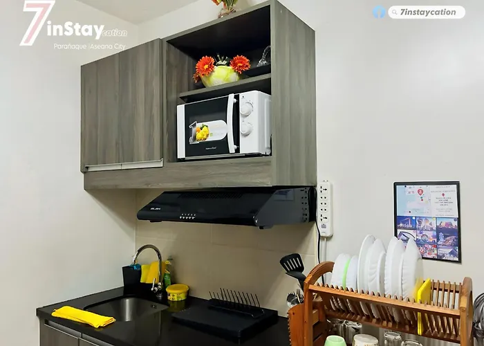 1br Solemare Aseana Moa Okada Ayala Bay Mall Cod Paranaque W/wifi Apartamento Manila