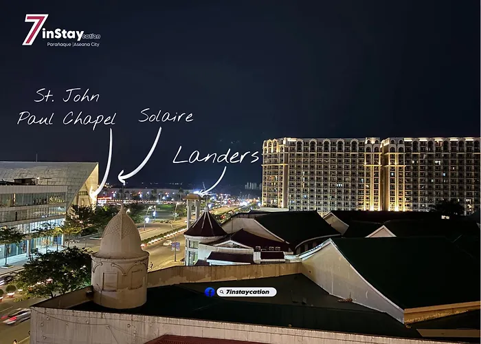1br Solemare Aseana Moa Okada Ayala Bay Mall Cod Paranaque W/wifi Apartamento Manila