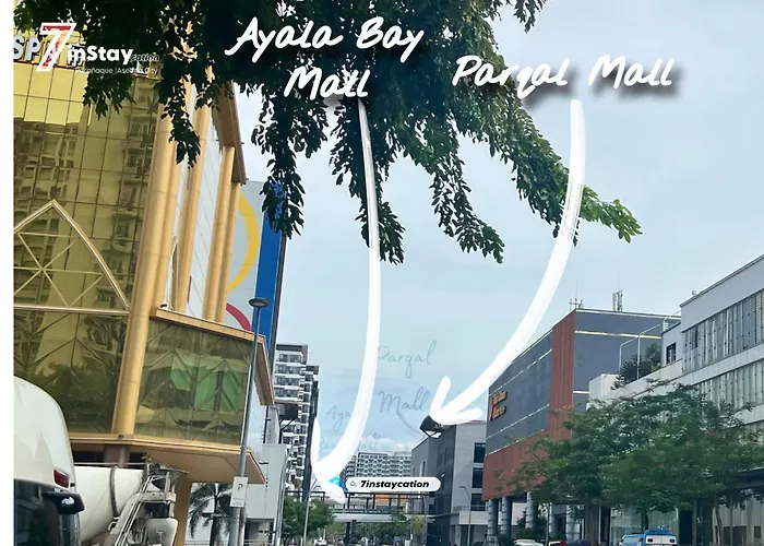 1br Solemare Aseana Moa Okada Ayala Bay Mall Cod Paranaque W/wifi Apartamento *