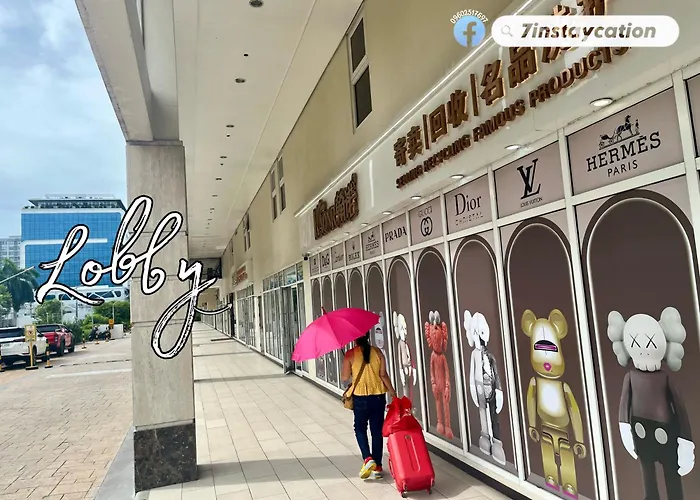 1br Solemare Aseana Moa Okada Ayala Bay Mall Cod Paranaque W/wifi Manila