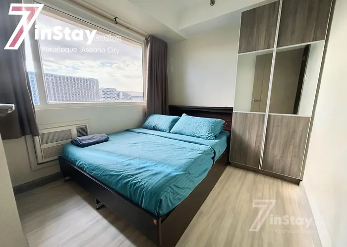 1br Solemare Aseana Moa Okada Ayala Bay Mall Cod Paranaque W/wifi Manila